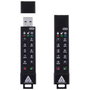 Apricorn Aegis Secure Key 3NX - Clé USB sécurisée 3.1 avec clavier et chiffrement matériel AES 256-bit - Compatible Windows, Mac, Linux, Android - IP67