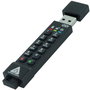 Apricorn Aegis Secure Key 3NX - Clé USB sécurisée 3.1 avec clavier et chiffrement matériel AES 256-bit - Compatible Windows, Mac, Linux, Android - IP67
