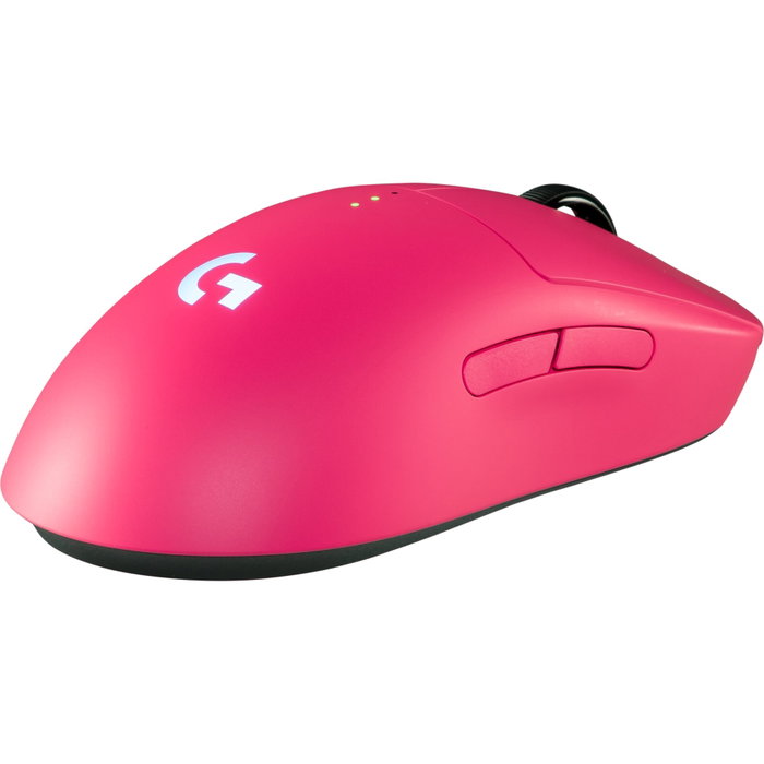 Logitech Mouse G Pro 2 Lightspeed Magenta