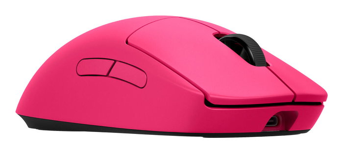 Logitech G Pro 2 Lightspeed Magenta