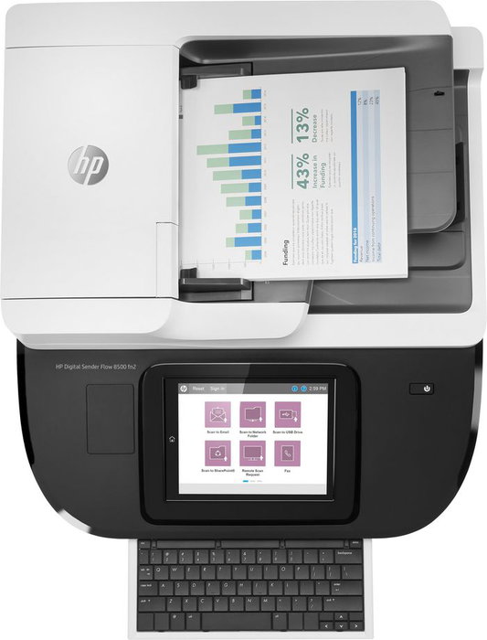HP Digital Sender Flow 8500 fn2