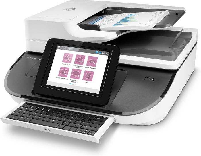 HP Digital Sender Flow 8500 fn2
