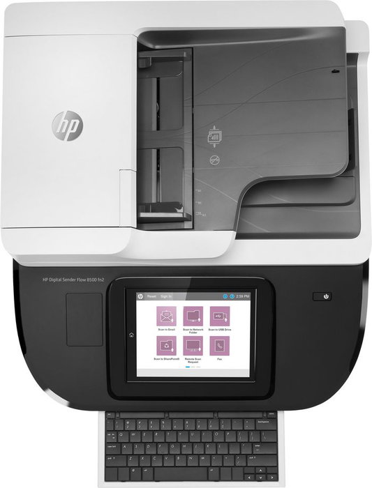HP Digital Sender Flow 8500 fn2