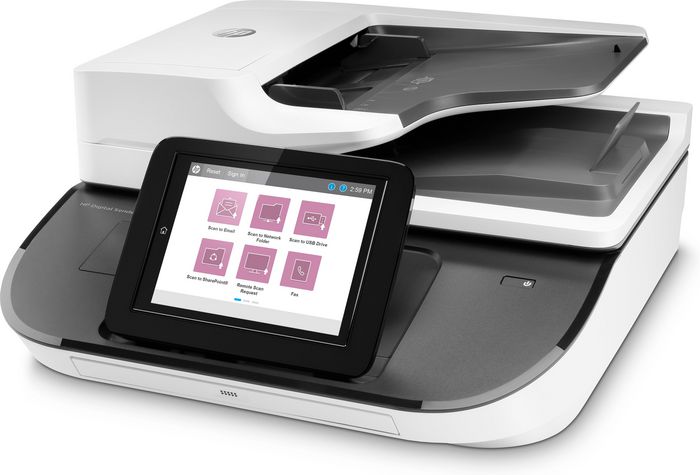 HP Digital Sender Flow 8500 fn2