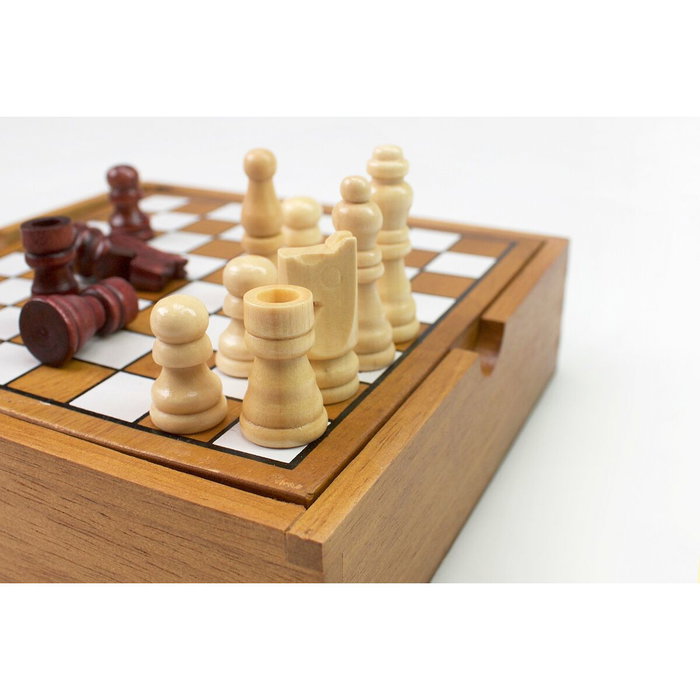 Tactic Jeu d'Échecs 14024 Bois
