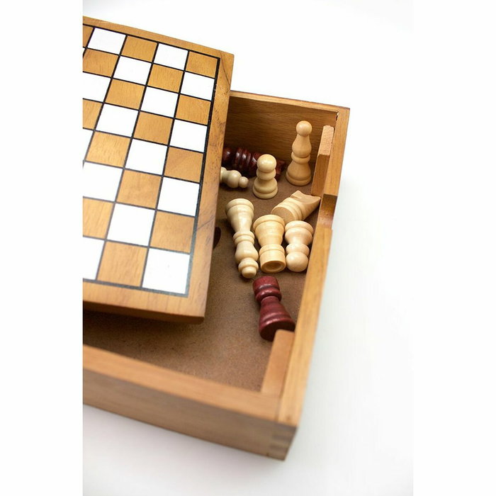 Tactic Jeu d'Échecs 14024 Bois
