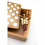 Tactic Jeu d'Échecs 14024 Bois