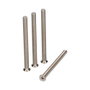 Edm Vis cylindrique Trn16 en acier nickelé M5 x 65 mm, 4 pièces