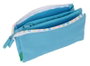 Safta Portatodo Triple Benetton "Spring" - Porte-tout Triple 22 x 12 x 3 cm - Recommandé 3 ans et plus