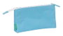 Safta Portatodo Triple Benetton "Spring" - Porte-tout Triple 22 x 12 x 3 cm - Recommandé 3 ans et plus