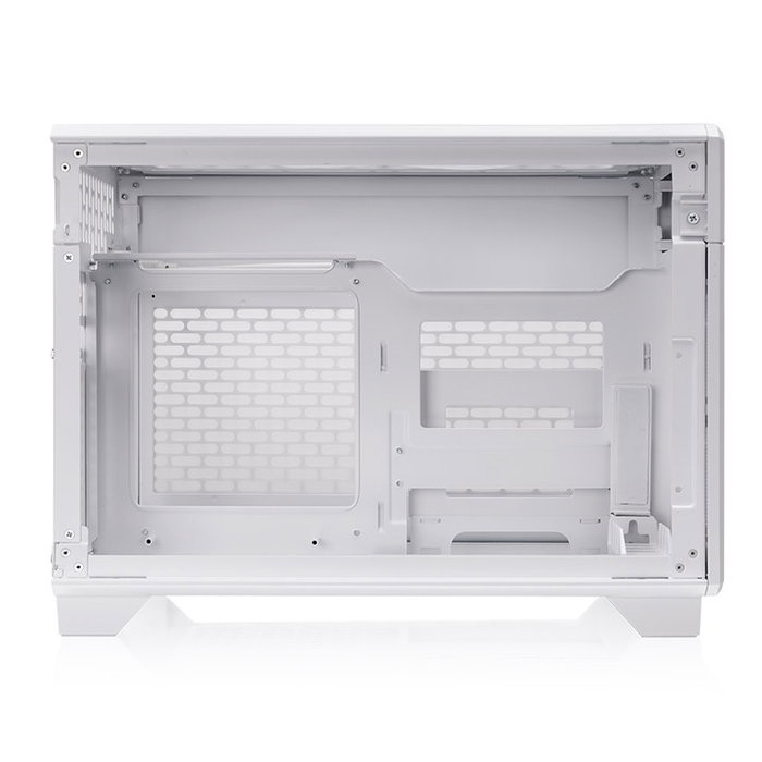 Thermaltake TR100 Snow Mini-ITX Boîtier PC Gaming Blanc Acier SPCC 360mm GPU Thermaltake TR100 Snow Mini-ITX Boîtier PC Gaming Blanc Acier SPCC 360mm GPU