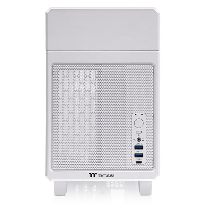Thermaltake TR100 Snow Mini-ITX Boîtier PC Gaming Blanc Acier SPCC 360mm GPU Thermaltake TR100 Snow Mini-ITX Boîtier PC Gaming Blanc Acier SPCC 360mm GPU
