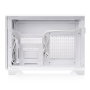 Thermaltake TR100 Snow Mini-ITX Boîtier PC Gaming Blanc Acier SPCC 360mm GPU