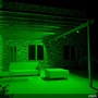Brico Proyector LED Extérieur/Intérieur, 10W, 850 Lm, Vert, IP65, 40000h de Durée de Vie, Aluminium - Équivalent 60W Incandescent, 100-240V AC