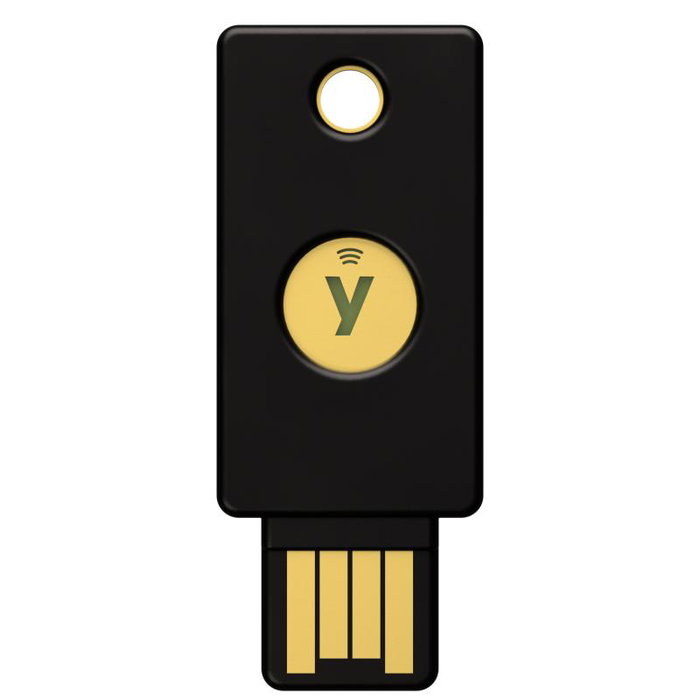 Yubico YubiKey 5 NFC FIPS Clé de sécurité USB avec NFC et certification FIPS - Réf. 5060408464229 Yubico YubiKey 5 NFC FIPS Clé de sécurité USB avec NFC et certification FIPS - Réf. 5060408464229