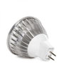 greenice Lampe LED GU5,3 MR16 24V 4W 300Lm 6000K Blanco Frío