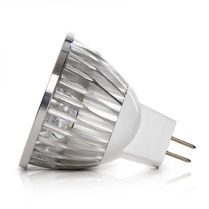 Epistar LED GU5,3 MR16 4W 300Lm 6000K 24V [CA-MR16-24V-4W-CW]