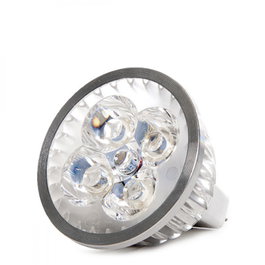 Epistar Ampoule LED GU5,3 4W 300Lm 6000K MR16 24V
