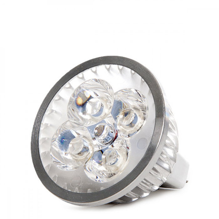 greenice Lampe LED GU5,3 MR16 24V 4W 300Lm 6000K Blanco Frío