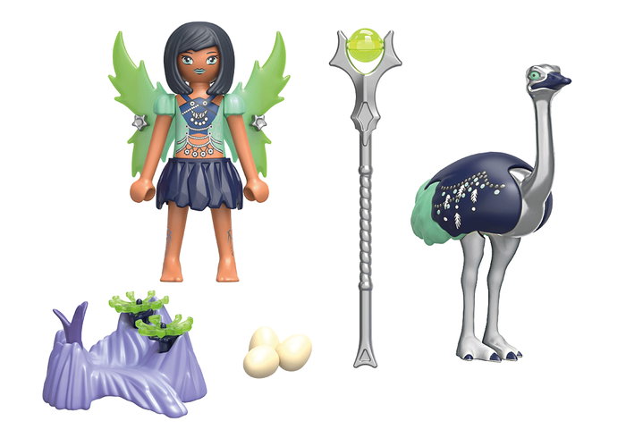 Playmobil Ayuma Moon Fairy avec Animal de l'Âme Playmobil Ayuma Moon Fairy avec Animal de l'Âme