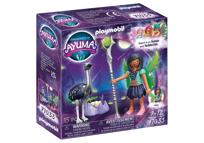 Playmobil Ayuma Moon Fairy avec Animal de l'Âme Playmobil Ayuma Moon Fairy avec Animal de l'Âme