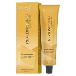Revlon Colorsmetique Complexe KER-HA - Teinture capillaire permanente 8.3 Light Golden Blonde - 60 ml