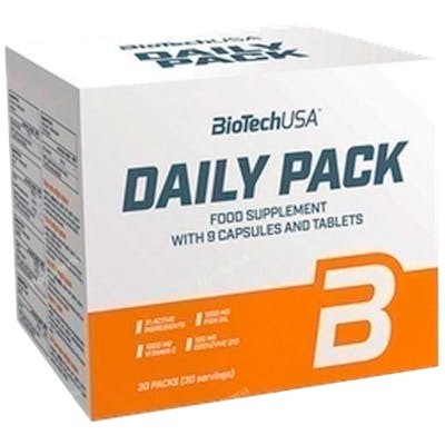 BIOTECHUSA DAILY PACK - 30 Paquets BIOTECHUSA DAILY PACK - 30 Paquets