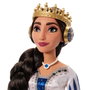 Mattel Pack de 2 Poupées Articulées Disney Wish – Roi Magnifique et Reine Amaya, Jouet pour Enfants dès 3 Ans