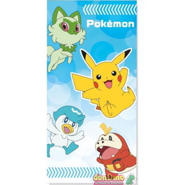 THE POKEMON COMPANY Serviette Pokémon et ses amis, 70x140 cm