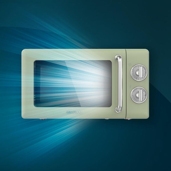 Cecotec Micro-ondes Vert 700 W 20 L