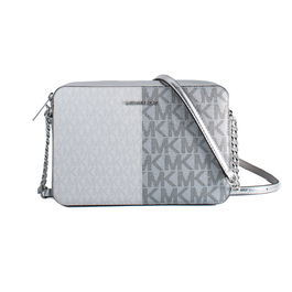 Sac à Bandoulière Michael Kors 35F5STTC9Y-SILVER Gris 24 x 16 x 6 cm