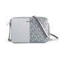 Sac à Bandoulière Michael Kors 35F5STTC9Y-SILVER Gris 24 x 16 x 6 cm