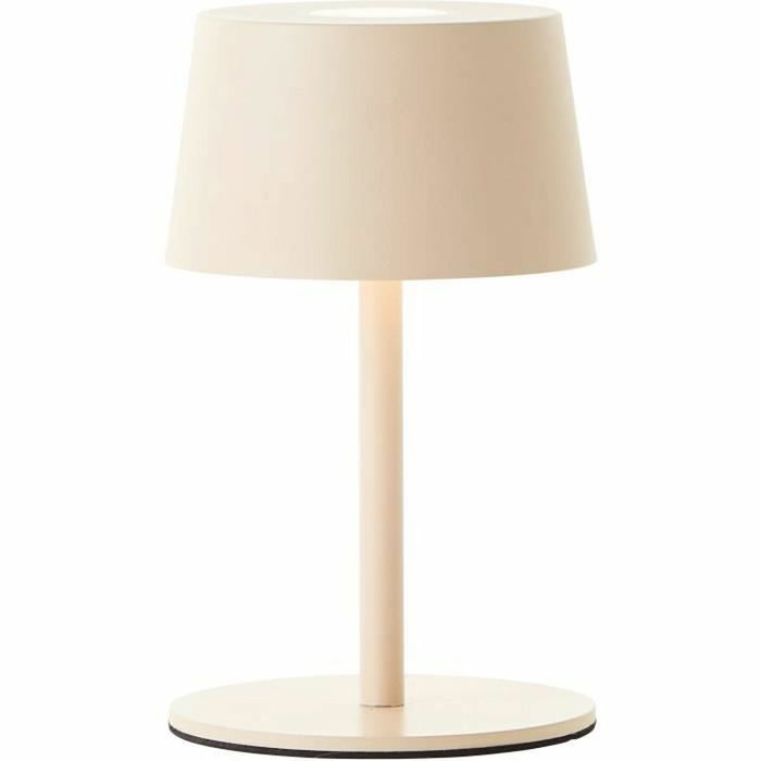 Brilliant Lampe à poser Jona LED 2W Beige Métal IP44 Brilliant Lampe à poser Jona LED 2W Beige Métal IP44