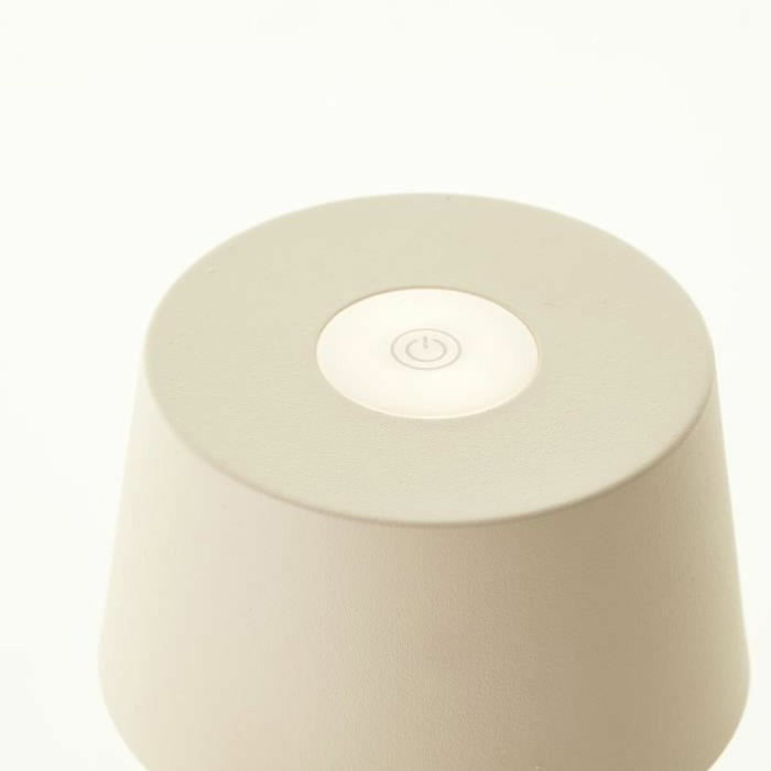 Brilliant Lampe à poser Jona LED 2W Beige Métal IP44 Brilliant Lampe à poser Jona LED 2W Beige Métal IP44