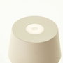 Brilliant Lampe à poser Jona LED 2W Beige Métal IP44