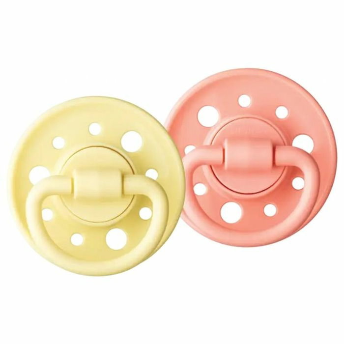 Dodie Duo de sucettes Gaia Ronde Sous le soleil 6/36 mois Dodie Duo de sucettes Gaia Ronde Sous le soleil 6/36 mois