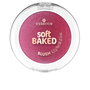 Essence Blush Baked Doux Soft Baked Blush Nuancier Rose Baies Nuance 50 - Texture Fondante, Finition Naturelle et Brillante - 4,5 g