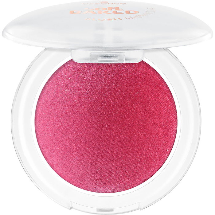 Essence Blush Baked Doux Soft Baked Blush Nuancier Rose Baies Nuance 50 - Texture Fondante, Finition Naturelle et Brillante - 4,5 g Essence Blush Baked Doux Soft Baked Blush Nuancier Rose Baies Nuance 50 - Texture Fondante, Finition Naturelle et Brillante - 4,5 g