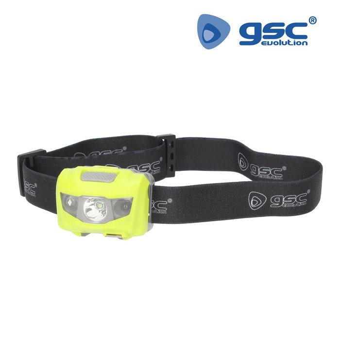 GSC Evolution Lampe frontale avec capteur de mouvement 3W