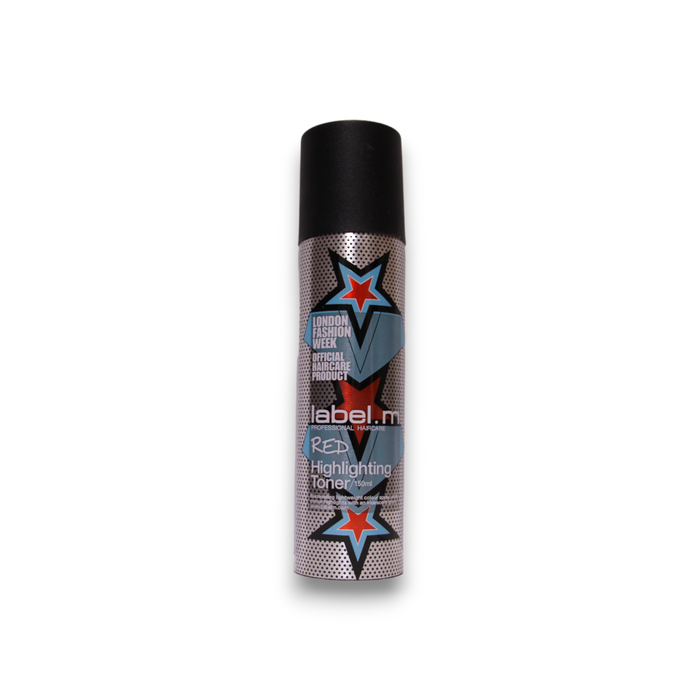 Label.M London Fashion Week Spray Tonifiant pour Cheveux Pour Rouge 150 ml Label.M London Fashion Week Spray Tonifiant pour Cheveux Pour Rouge 150 ml