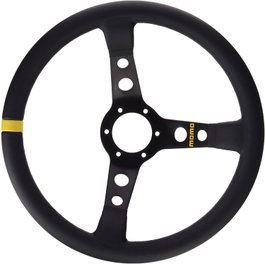 Momo Volant Racing MOD.07 35 cm Cuir Noir