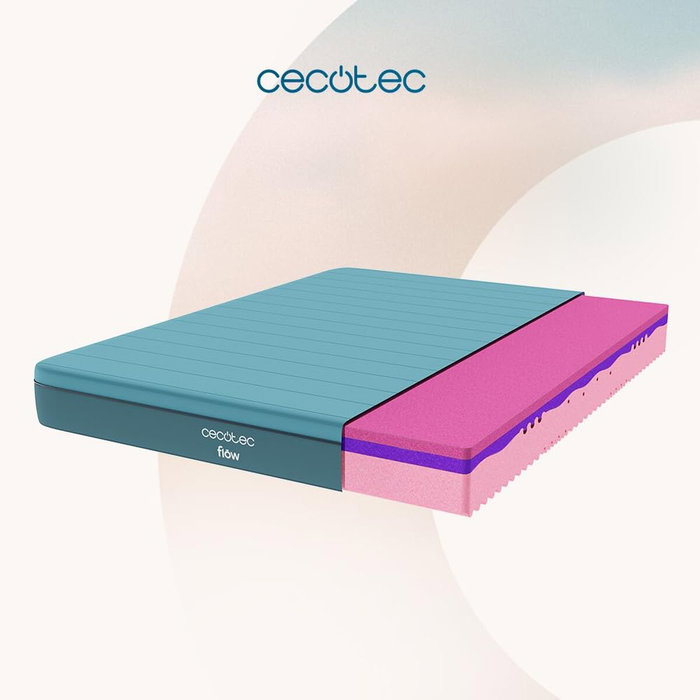 Matelas Cecotec Flow Genuine 90 x 190 cm