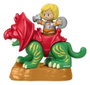 Mattel Masters of the Universe Little People Collector set figurines He-Man & Battle Cat