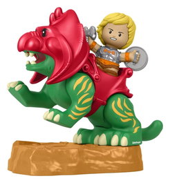 Mattel Masters of the Universe Little People Collector set figurines He-Man & Battle Cat