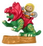 Mattel Masters of the Universe Little People Collector set figurines He-Man & Battle Cat