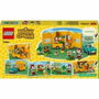 LEGO Animal Crossing Caravane et stand de jardinage de Racine 77054