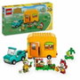 LEGO Animal Crossing Caravane et stand de jardinage de Racine 77054