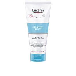 Eucerin Gel-Crème Après-Soleil Solaire pour Peaux Sensibles - Protection Optimale 200 ml