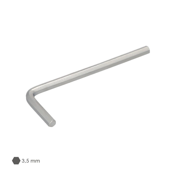 WOLFPACK LINEA PROFESIONAL Clé Allen Standard 3,5 mm WOLFPACK LINEA PROFESIONAL Clé Allen Standard 3,5 mm
