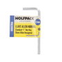 WOLFPACK LINEA PROFESIONAL Clé Allen Standard 3,5 mm